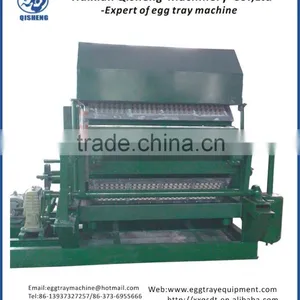Hot Sale Water Paper Recycle Egg Carton Machine Egg Tray Manufacturing Machine thumbnail-1