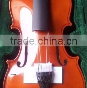 (FV-12W) Cheap Violin in China Musical Instrument Violin thumbnail-1