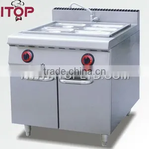 Gas Bain Marie With Cabinet thumbnail-1