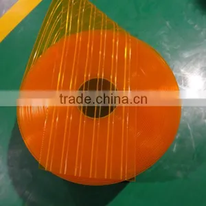 Ribbed Factory Flexible Clear Anti-insect PVC Curtain thumbnail-4