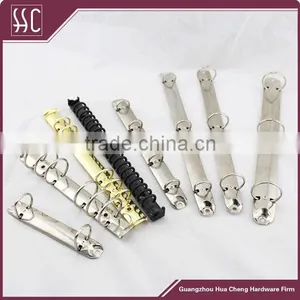 Fashion Metal A4 Size File Folder Clips thumbnail-2