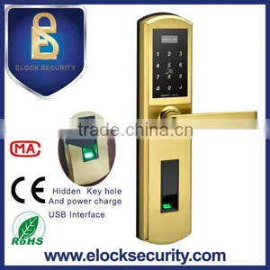Elegant and Durable Fingerprint Door Lock thumbnail-1