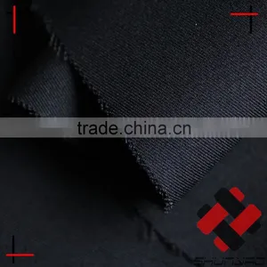 High Density Heavy Polyester Twill Gabardine Fabric 150D X 300D 224GSM thumbnail-2