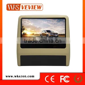Manufacturer New 9 Inch 800*480 HD Monitor for Car Headrest Dvd thumbnail-3