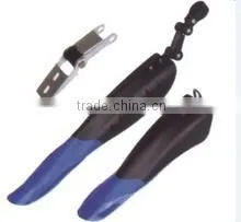 Good Quality Factory Price Plastic Bicycle Mudguard Fashionable Blue Bicycle Mudguard thumbnail-1