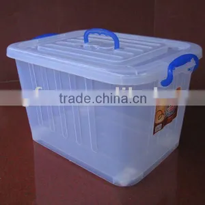 pp Transparent Storage Box 60L thumbnail-1