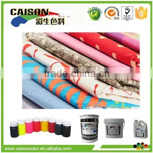Screen Printing With Eco-friendly Green Pigment Color Paste thumbnail-1