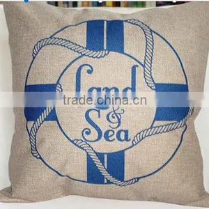 Latest Design Custom Printing Cushion Cover With Hidden Zipper thumbnail-4