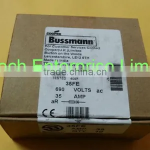 BUSSMANN FUSE 35FE 40FE 45FE 50FE 63FE 80FE 90FE 100FE , New and Original thumbnail-3