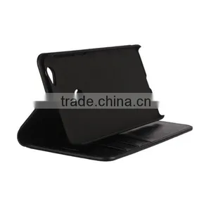 C&T Black Genuine Wallet Leather Flip Case Cover for Letv Le 1 5.5 Inch thumbnail-5