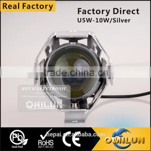 Factory Direct U5 Motorcycle LED Head Light for Driving Spot Lamp thumbnail-2