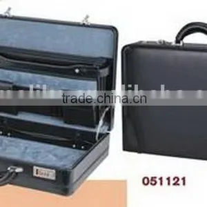 High-end Hotsell Genuine Vintage Leather Suitcase thumbnail-1