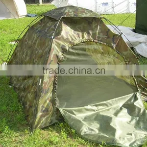 Small 210D Polyester Amry Camouflage Hunting Tent thumbnail-6