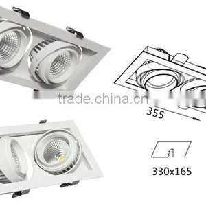 MODULAR DESIGNED Energy Conservation 40w Led Downlight China thumbnail-6