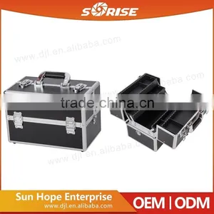 Top Quality Trolley Nail Storage Makeup Case thumbnail-2