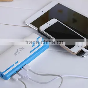 Portable 13000 Smart Mobile Power Bank Solar Mobile Power Bank thumbnail-6