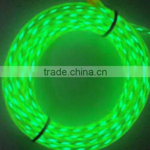2.3mm High Brightness Chasing EL Wire thumbnail-2