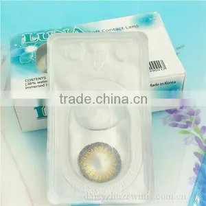 Luna G-211 Brown Korean Wholesale Cosmetics Cheap Color Contact Lenses thumbnail-1