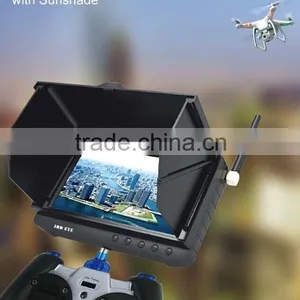 C491 New Generation RC Hobby FPV LCD Monitor DV05S V2 Battery Powered HD LCD Screen for DJI/Helicopter thumbnail-1