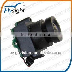 G042 CM130 Flysight FPV Mini CameraUltra Small HD FPV Helicopter Airplane Fast Action Camera System thumbnail-1