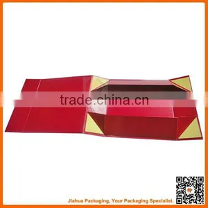 Red Cardboard Folding Paper Box thumbnail-3