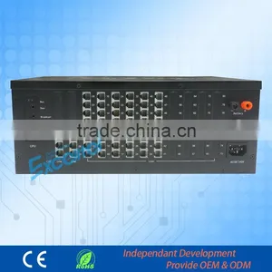 Excelltel /PABX/PBX System/Phone System /TP848 8 CO Lines 48 Extensions/hotel Pbx thumbnail-1