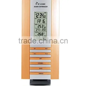 Wireless Weather Station Clock thumbnail-1
