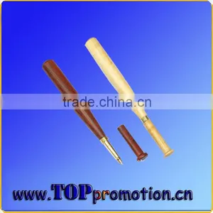 Baseball Wood Ball Pen thumbnail-1