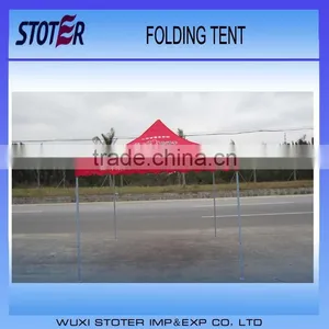 Cheap Oxford Folding Gazebo, 10x10 PVC Coated Pop up Canopy , China Supplier thumbnail-1