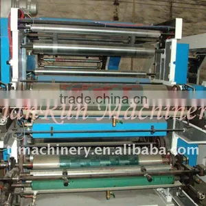 Polyethylene Plastic Bag Flexo Printing Machine thumbnail-1