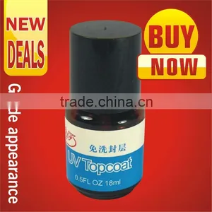 Good Quality Nail Polish Nail Art UV Topcoat in China thumbnail-1