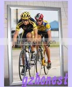 Aluminium Frame LED Snap Frame Super Slim Light Box thumbnail-1