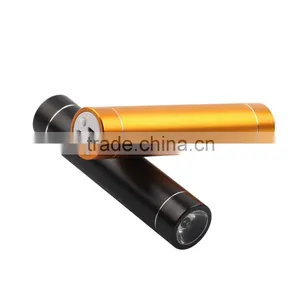 Golden Supplier Tube Power Banks, Mobile Phone Charger thumbnail-5