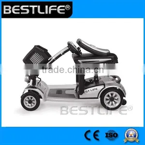 Good Quality Folding Electric Mobility Scooter thumbnail-1