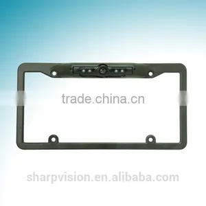Universal Waterproof Car License Plate Backup Cameras thumbnail-4