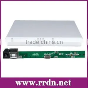 USB 2.0 External Optical Driver Case With IDE PATA Interface With White Color (Kits, Caddy) thumbnail-1
