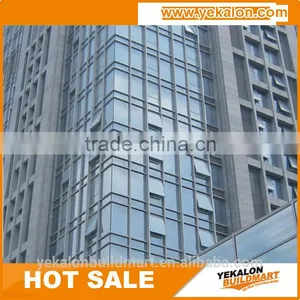 Yekalon Curtain Wall System 2015 Shenzhen Hot Sale Decorative Exterior Wall Steel Panel thumbnail-2