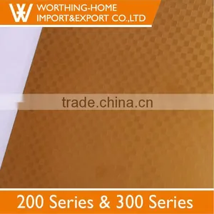 304 3d Embossed Finish Stainless Steel Decorative Sheet thumbnail-1