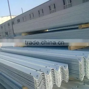 W Beam Highway Safety Guardrail Used From China thumbnail-6