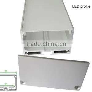 2015 Factory Quality Customized Length Aluminium Led Profile for Ceiling thumbnail-1