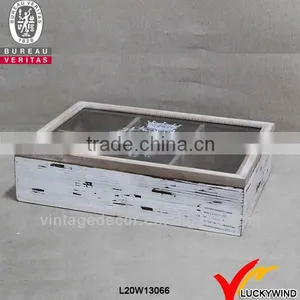 Shop Display Christmas Divider Flexible Wood Veneer Gift Boxes thumbnail-1