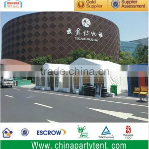 Luxury Marquee Tent 6 x 12 m With Strong PVC White thumbnail-4