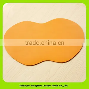 15013 Custom Beautiful Leather Gaming Mouse Pad thumbnail-3