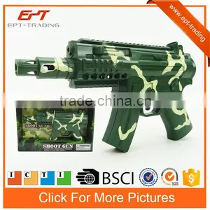 Cool Infrared Battery Operated Air Soft Military Laser Sound Gun Toy thumbnail-1