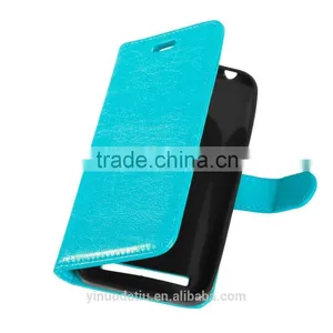 Cell Phone PU Leather Flip Card-slot Case for ASUS ZenFone GO ZC451TG 4.5 thumbnail-2