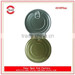 401#99mm Aluminum Easy Open End for Dry Cargo Food Packaging thumbnail-5