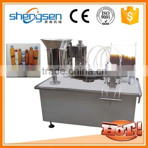 Automatic Oral Liquid Bottle Filling Machine thumbnail-1