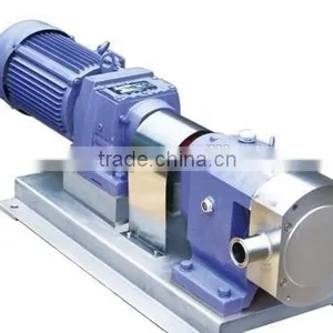 Stainless Steel Rotary Lobe Pump for Food High Viscosity Medium Sanitary Pump thumbnail-3