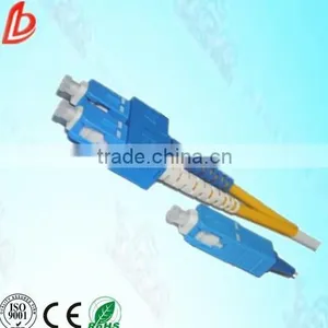 Manufacturer SC/PC 3 Meter Fiber Optic Patch Cord / SC Fiber Optical Patch Cable thumbnail-3