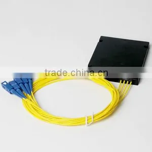 GPON EPON 1x8 ABS Box Module Type SC/APC Fiber Optical PLC Splitter Module thumbnail-2